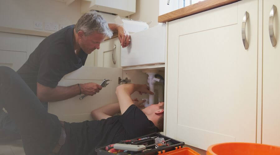 Professional water heater repair in Holly, MI